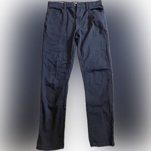 Lucky Brand Boys Size 14 Asphalt Slim Pants 5-Pockets